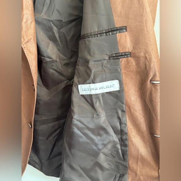 Brown blazer by Irvine Park - Picture 7 of 10